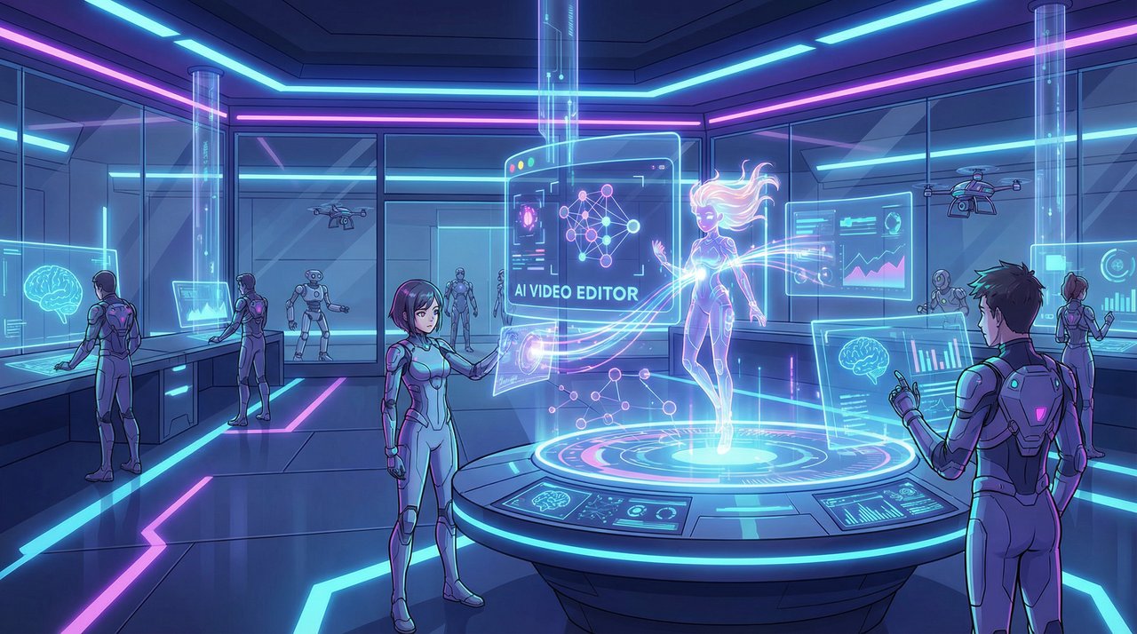 糖心AI动漫创作中心