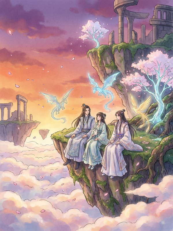 糖心精选动漫-云端之约