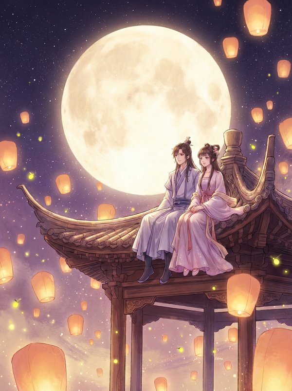 糖心精选动漫-月下情缘