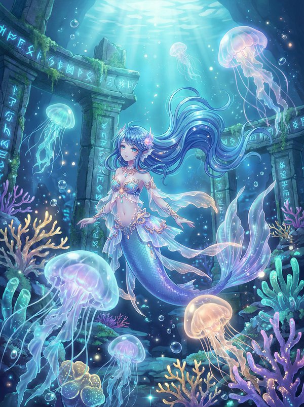 糖心动漫-深海幻梦