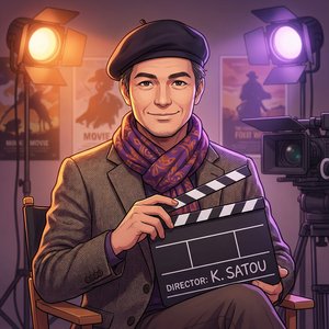 糖心首席动漫导演陈逸风