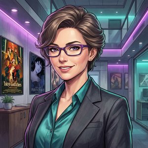 糖心动漫制片人林雪晴